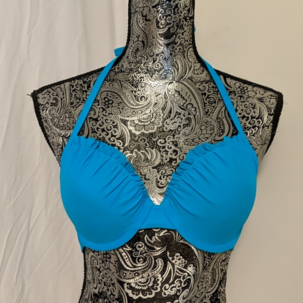 ✨5/$25✨ Aerie blue bikini top